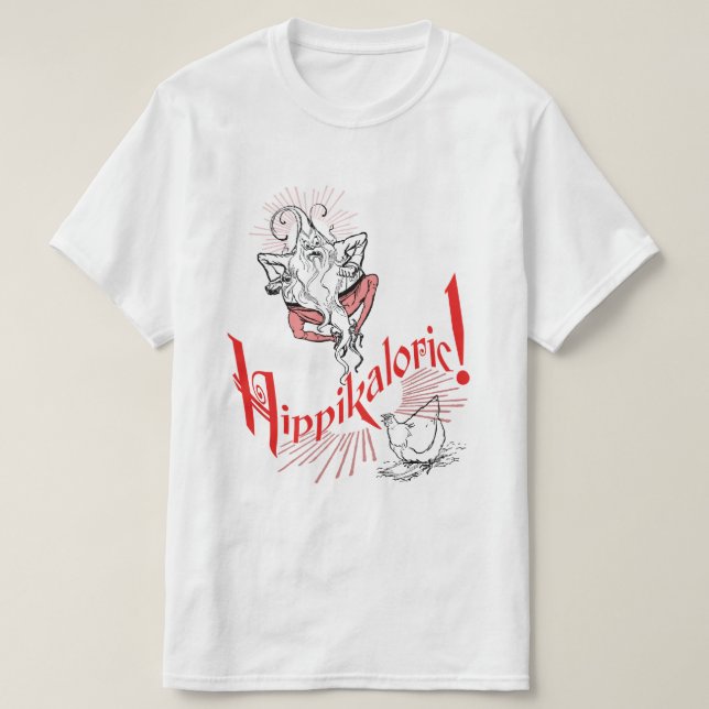 Classic Wizard of Oz Nome King T-Shirt (Design Front)