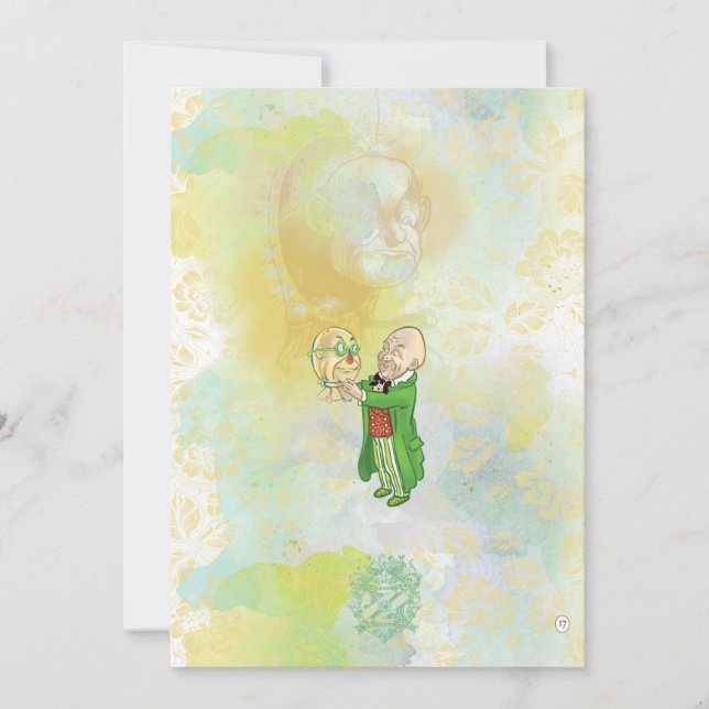 Classic Wizard of Oz Note Cards 1 of 21 - OziaArts (Front)
