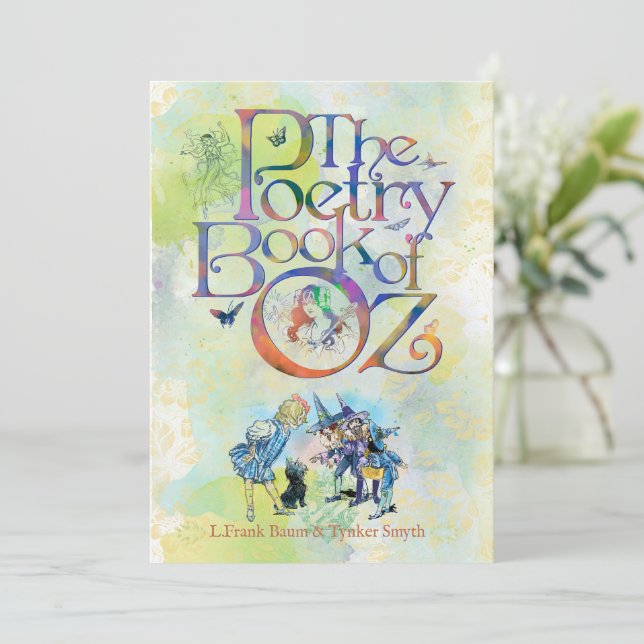 Classic Wizard of Oz Note Cards 1 of 21 - OziaArts (Standing Front)