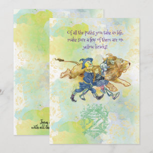Classic Wizard of Oz Note Cards 1 of 21 - OziaArts
