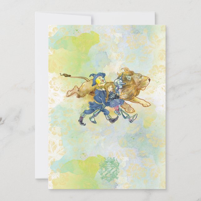 Classic Wizard of Oz Note Cards 1 of 21 - OziaArts (Front)