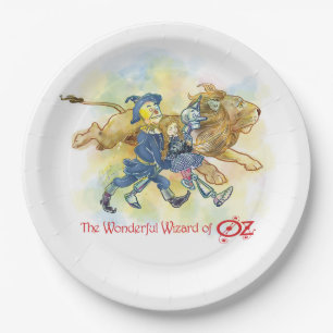 Classic Wizard of Oz Party paper plates