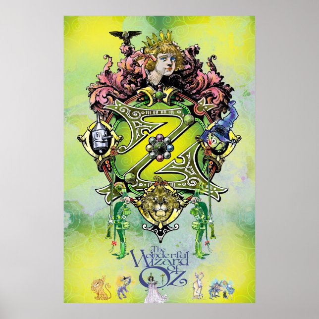 CLASSIC WIZARD OF OZ ROYAL CREST Poster (Front)