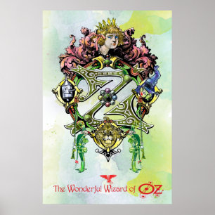 CLASSIC WIZARD OF OZ ROYALTY POSTER