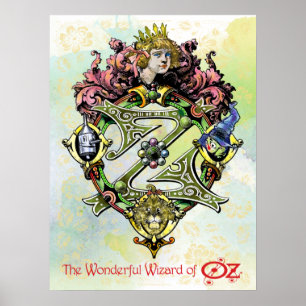Classic Wizard of Oz Royalty Poster