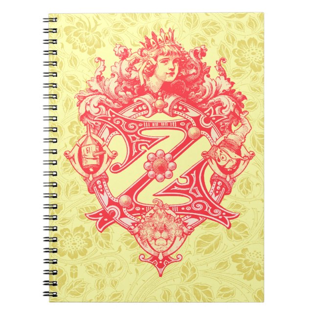 Classic Wizard of Oz Spiral Notebook (Front)
