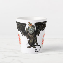 Classic Wizard of Oz Winged Monkey mug