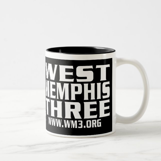 CLASSIC WM3 Two-Tone COFFEE MUG (Right)