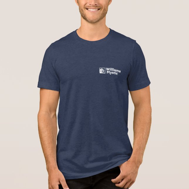 Classic WM t-shirt Tri-Blend Shirt (Front)