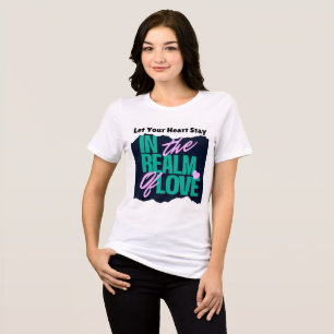 Classic Women’s T-Shirt with a Modern Twist Tri-Blend Shirt