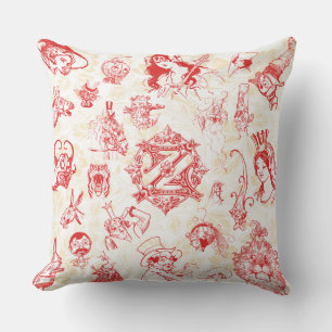 CLASSIC WONDERFUL WIZARD OF OZ CHARACTER PILLOW