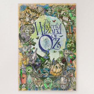 CLASSIC WONDERFUL WIZARD OF OZ CHARACTER PUZZLE
