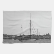 Classic Wooden Yacht