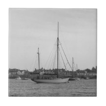 Classic Wooden Yacht