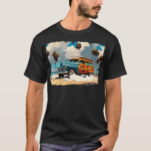 classic Woody Wagon T-Shirt
