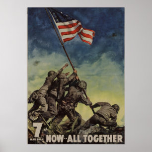 Classic World War Posters WWII WWI 