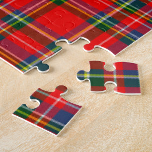 Classic Woven Tartan Jigsaw Puzzle