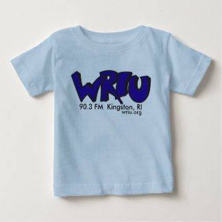 Classic WRIU Logo baby t-shirt (Blue)
