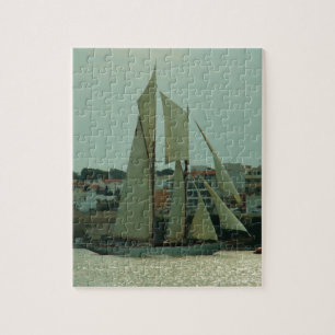 Classic Yacht Jigsaw Puzzle
