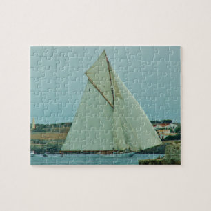 Classic Yacht Mariquita Jigsaw Puzzle