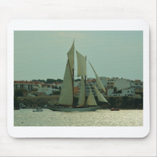 Classic Yacht Mouse Pad