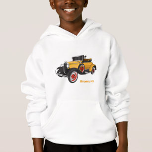 Classic yellow car 1931
