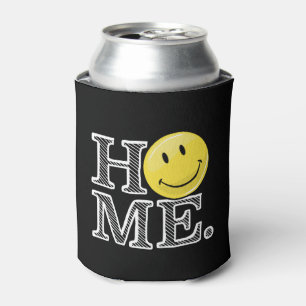 Classic Yellow Happy Face Housewarming Can Cooler