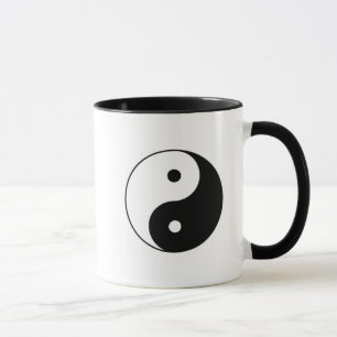 classic yin~yang coffee mug