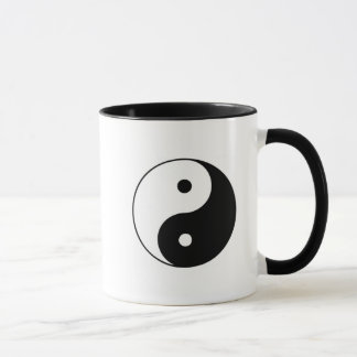 classic yin~yang coffee mug