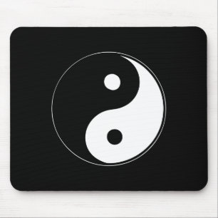Classic Yin Yang Mouse Pad