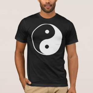 Classic Ying Yang Chinese Symbol T-Shirt