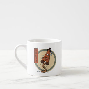 Classic Yokai Karakasa-obake- Japanese Folklore Espresso Cup