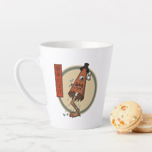Classic Yokai Karakasa-obake- Japanese Folklore Latte Mug