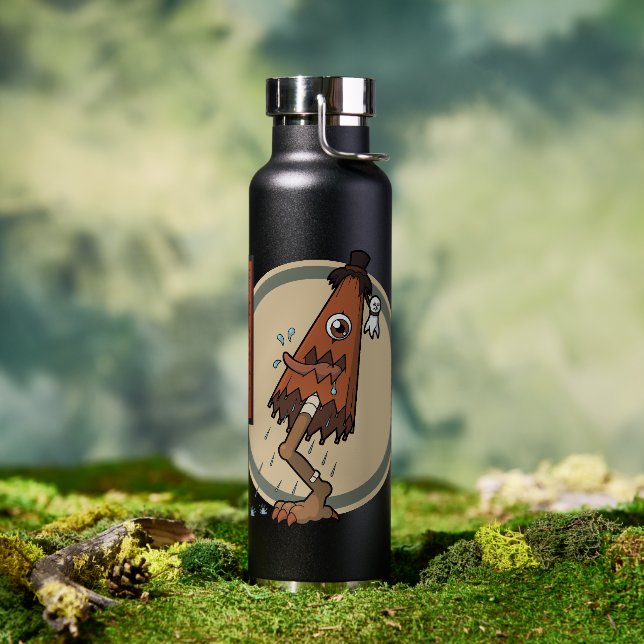 Classic Yokai Karakasa-obake- Japanese Folklore Water Bottle (Outdoor)