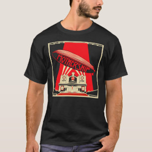 Classic Zeppelin Mothership Classic T-Shirt