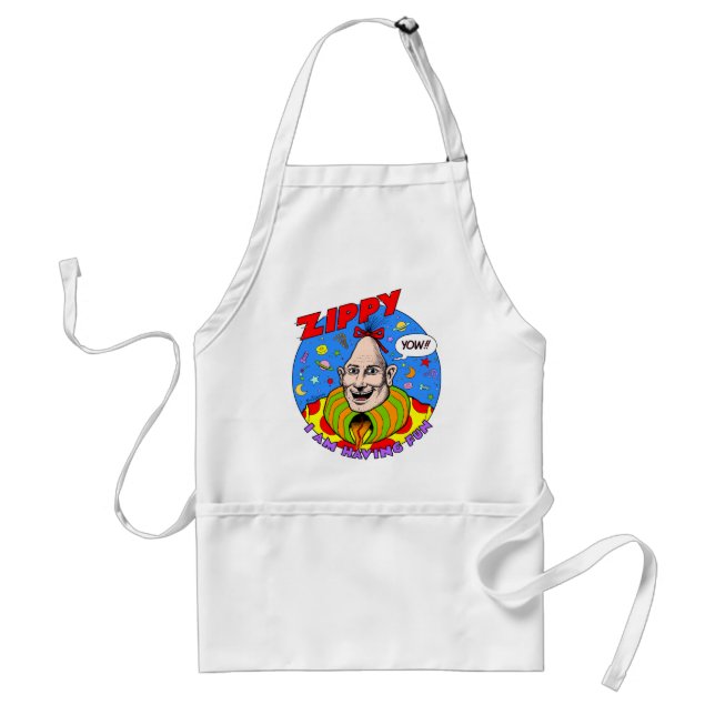 Classic Zippy Apron (Front)