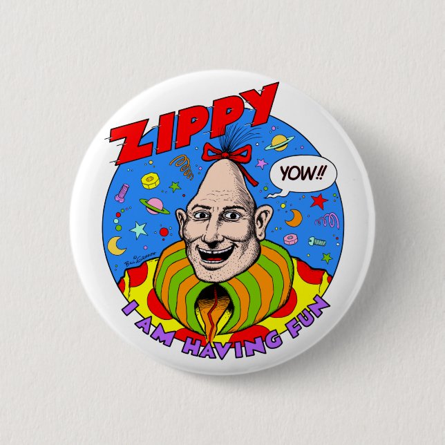 Classic Zippy Button (Front)