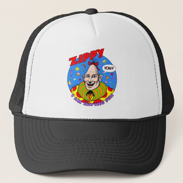 Classic Zippy Hat (Front)