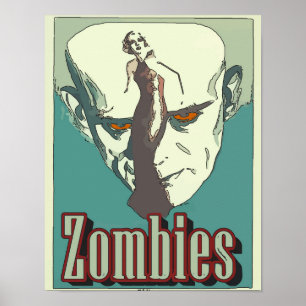 Classic Zombies Sign