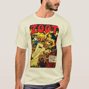 Classic ZOOT Comics T-Shirt