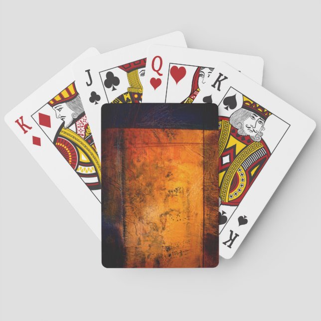 Classical Abstract Artwork Playing Cards (Back)