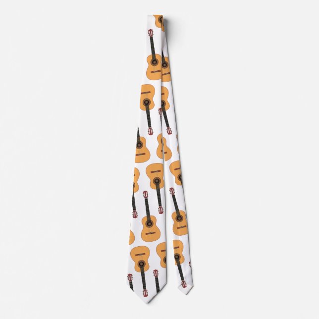 Classical Acoustic Guitar | Pattern Tie (Front)