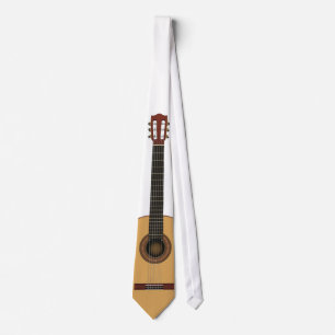 Classical Acoustic Guitar Tie