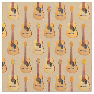 Classical Acoustic Guitars Musician Fabric