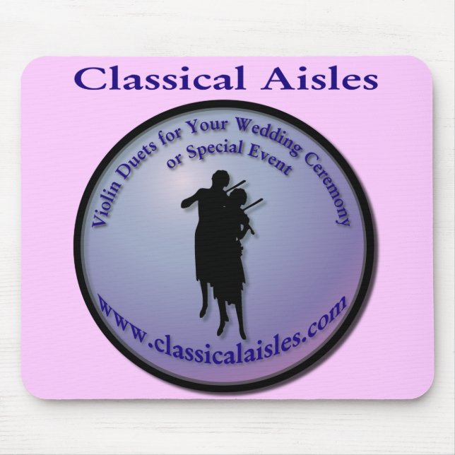 Classical Aisles Mousepad (Front)