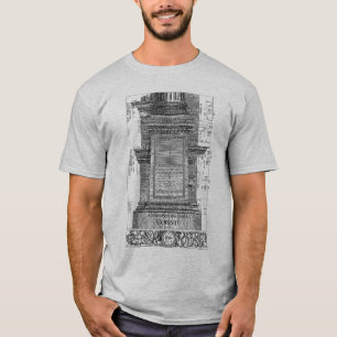Classical Architecture, Corinthian Column 1725 T-Shirt