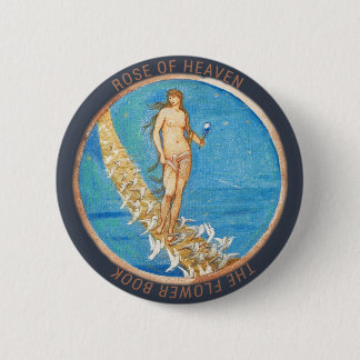 Classical Art Remastered Celestial Vintage 6 Cm Round Badge