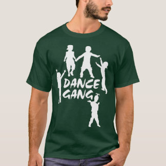 Classical Ballet Hip Hop Disco Dance Gang Kids T-Shirt