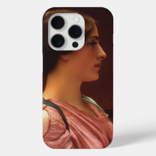 Classical Beauty by John William Godward iPhone 15 Pro Case