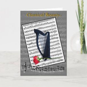 Classical Beauty Card